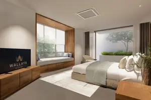 ห้องนอนของคอนโดมิเนียม ในกมลา