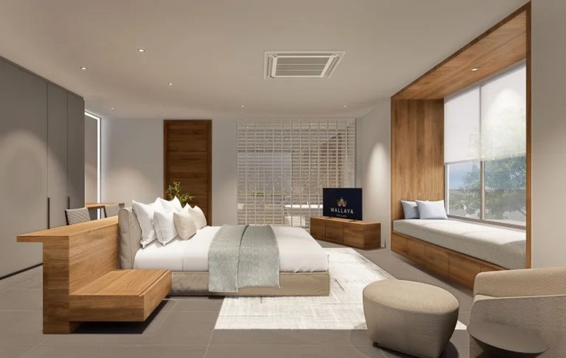 Two-storey 4 bedroom villa with private pool in Kamala area, Phuket in Wallaya Hill