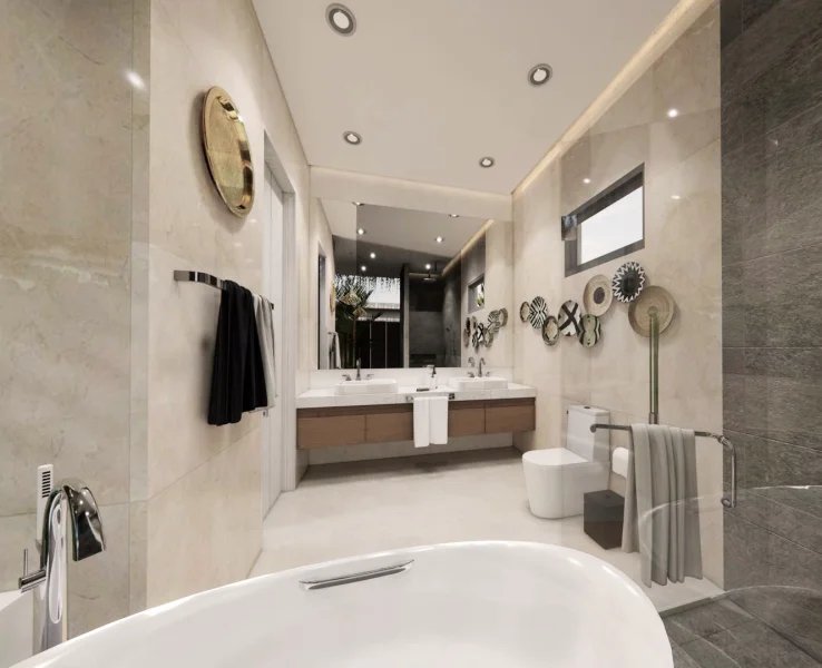 3 bedroom villa with private pool near Kata Beach, Phuket at Unique Villa Kata