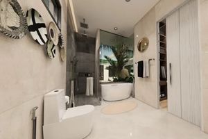 3 bedroom villa with private pool near Kata Beach, Phuket at Unique Villa Kata