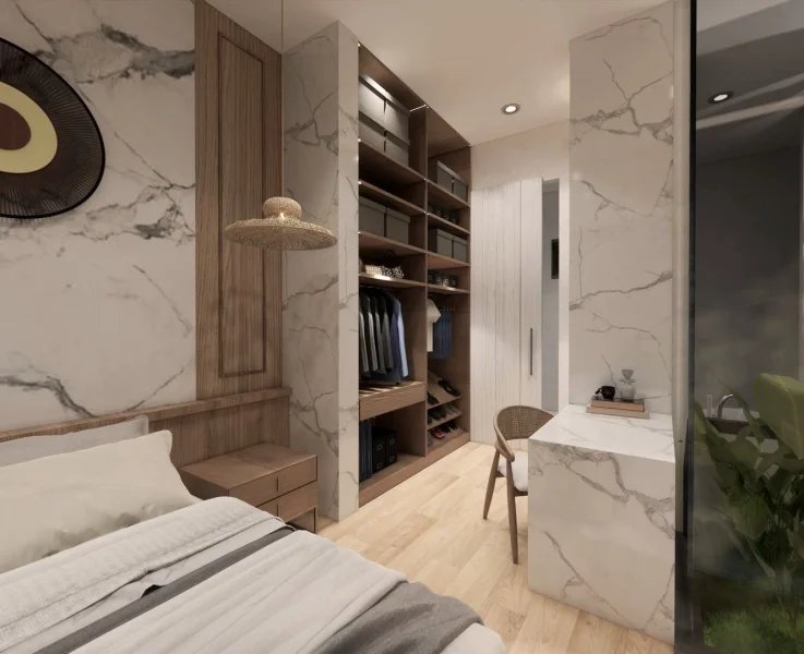 3 bedroom villa with private pool near Kata Beach, Phuket at Unique Villa Kata