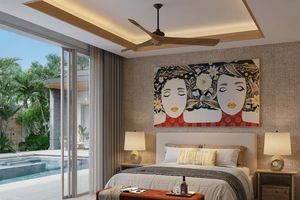 3 Bedroom Villa with pool in Talang area, Phuket at Alinda Villas