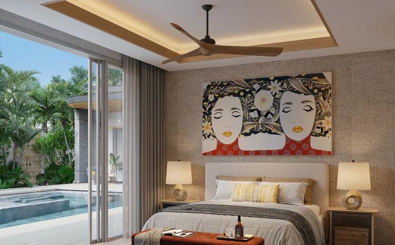 3 Bedroom Villa with pool in Talang area, Phuket at Alinda Villas