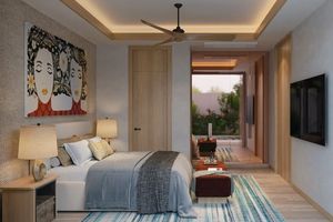 3 Bedroom Villa with pool in Talang area, Phuket at Alinda Villas