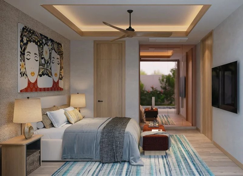 3 Bedroom Villa with pool in Talang area, Phuket at Alinda Villas