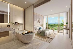 Duplex penthouse with 2 bedrooms and private pool with sea view in Laguna area, Phuket at Garrya Residences