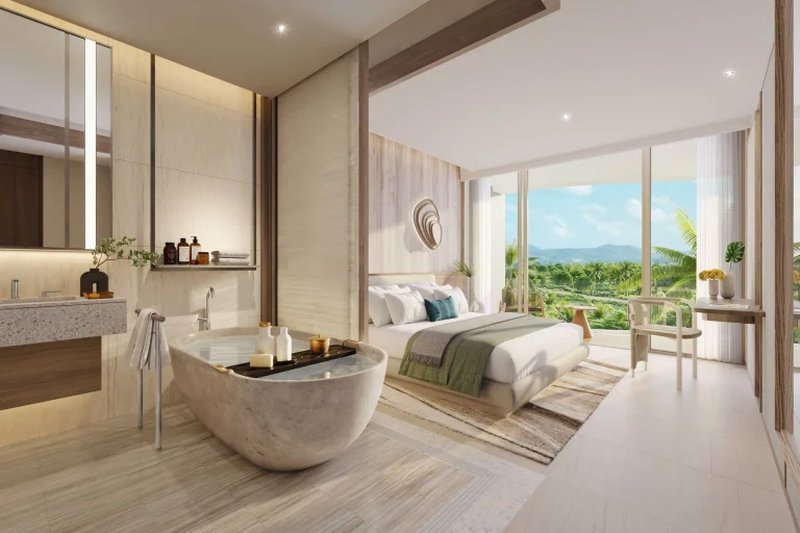 Luxury 2 Bedroom Beachfront Apartment in Laguna Area, Phuket at Garrya Residences