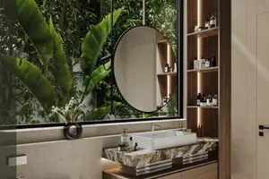 ห้องนอนของวิลล่า ในเชิงตะไล