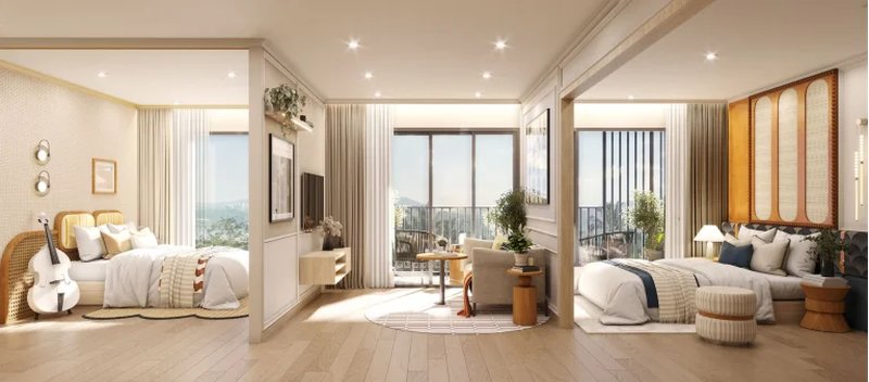 2 Bedroom Apartment in Mueang Phuket, Phuket at Origin Place Centre Phuket