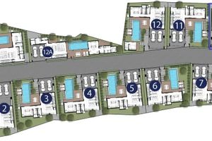 Two-storey villa with pool in Bang Tao, Phuket at Serene Raya Villas