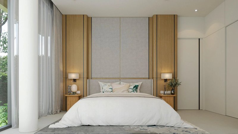 Two-storey 4 bedroom villa near Nai Yang Beach, Phuket in Montana Hills