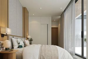 Two-storey 4 bedroom villa near Nai Yang Beach, Phuket in Montana Hills