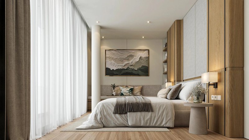 Two-storey 4 bedroom villa near Nai Yang Beach, Phuket in Montana Hills