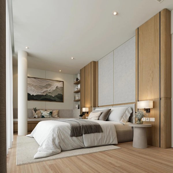 Two-storey 4 bedroom villa near Nai Yang Beach, Phuket in Montana Hills