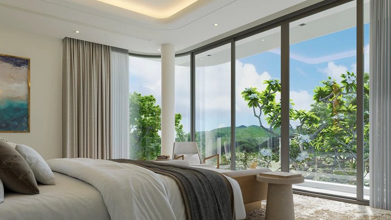 Two-storey 4 bedroom villa near Nai Yang Beach, Phuket in Montana Hills