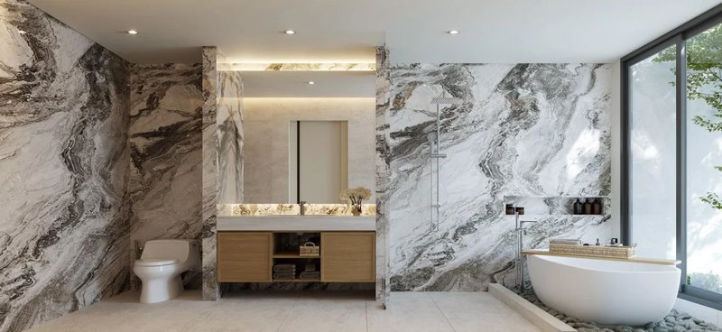 Two-storey 4 bedroom villa near Nai Yang Beach, Phuket in Montana Hills