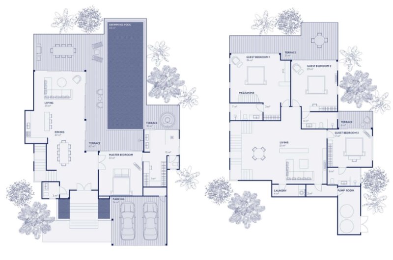 4 Bedroom Villa with pool near Nai Ton Beach, Phuket in Vista Del Mar Phuket