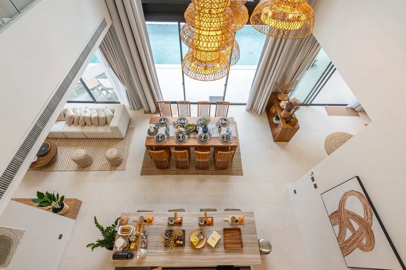 Two-storey villa with 6 bedrooms and private pool in Chalong area, Phuket in Mouana Grande Chalong Bay