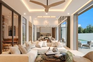 3 Bedroom Villa with Pool in Bang Tao area, Phuket in The Ozone Campus Villa complex