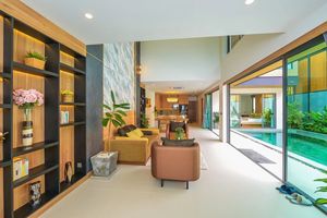 Two-storey villa with pool in Rawai, Phuket at Le Villa Rawai