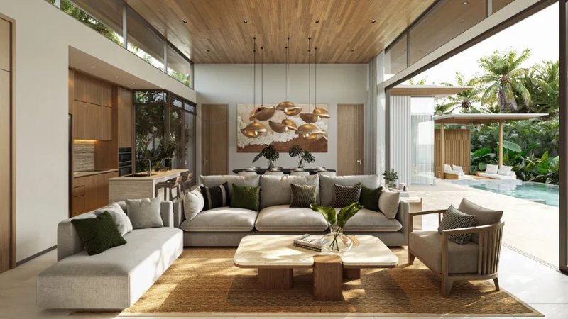 3 bedroom Villa in the heart of Bang Tao area, Phuket in Natural Phuket