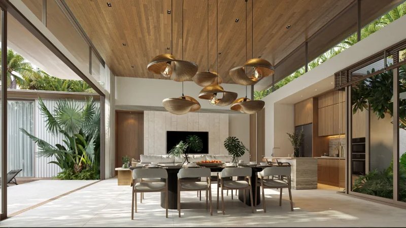 3 bedroom Villa in the heart of Bang Tao area, Phuket in Natural Phuket