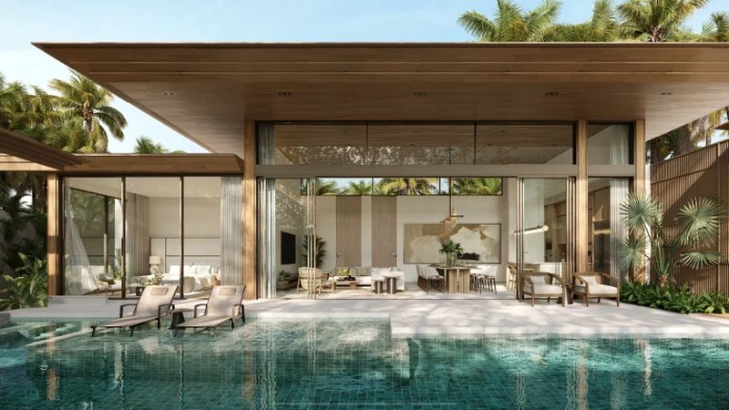 4 Bedroom Villa with Private Pool on Bang Tao, Phuket in Naturale