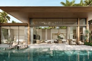 4 Bedroom Villa with Private Pool on Bang Tao, Phuket in Naturale