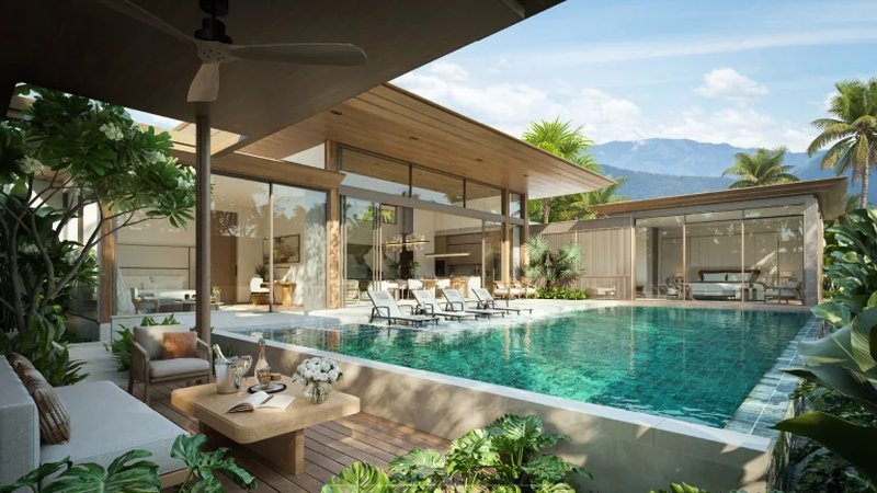 4 Bedroom Villa with Private Pool on Bang Tao, Phuket in Naturale
