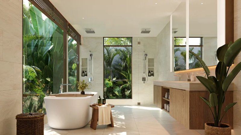 4 Bedroom Villa with Private Pool on Bang Tao, Phuket in Naturale