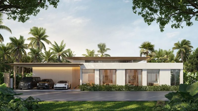 4 Bedroom Villa with Private Pool on Bang Tao, Phuket in Naturale