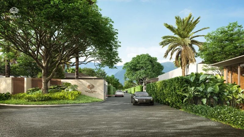 3 bedroom Villa in the heart of Bang Tao area, Phuket in Natural Phuket