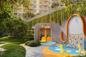 Exterior of condo in Sakhu