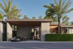 Two-storey 4 bedroom villa with private pool next to Lake on Chong Thal, Phuket in Redwood Luxury