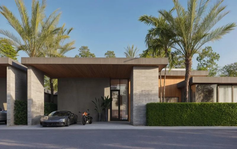 3 Bedroom Villa with pool next to Lake in Chong Thale area, Phuket in Redwood Luxury