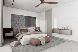 Two-storey 4 bedroom villa with private pool next to Lake on Chong Thal, Phuket in Redwood Luxury