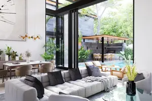 ภายในของวิลล่า ในเชิงตะไล