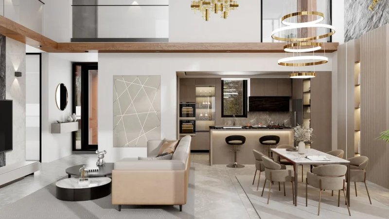 3 Bedroom Villa with pool next to Lake in Chong Thale area, Phuket in Redwood Luxury