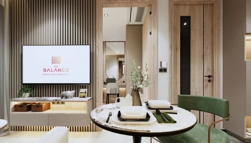 1 Bedroom Apartment near Patong Beach, Phuket at The Balance Patong Condominium