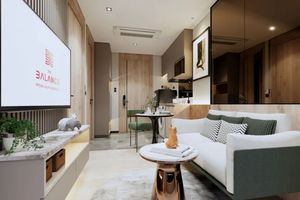 1 Bedroom Apartment near Patong Beach, Phuket at The Balance Patong Condominium