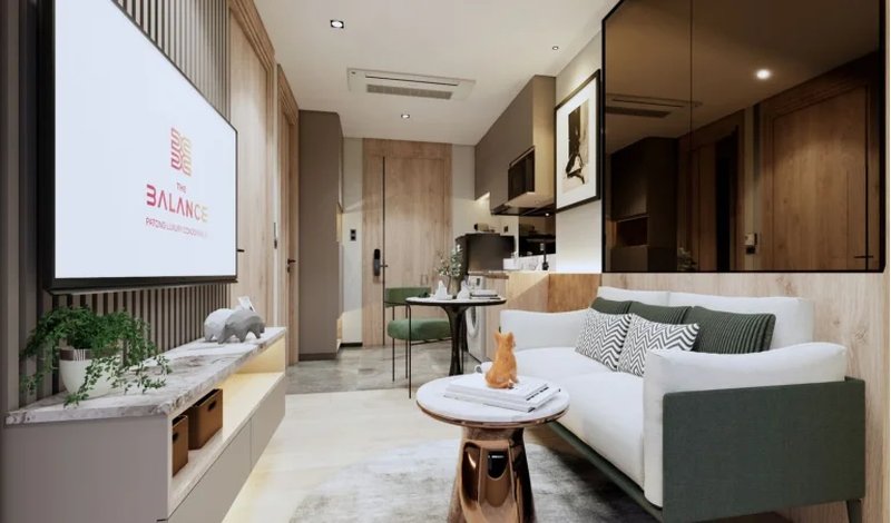 1 Bedroom Apartment near Patong Beach, Phuket at The Balance Patong Condominium