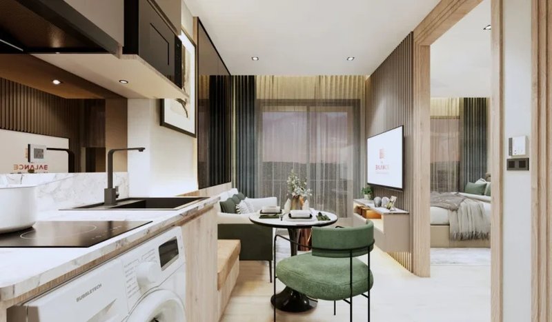 1 Bedroom Apartment near Patong Beach, Phuket at The Balance Patong Condominium