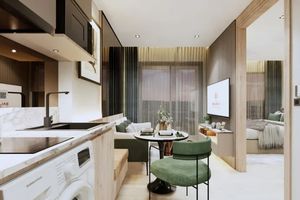 1 Bedroom Apartment near Patong Beach, Phuket at The Balance Patong Condominium