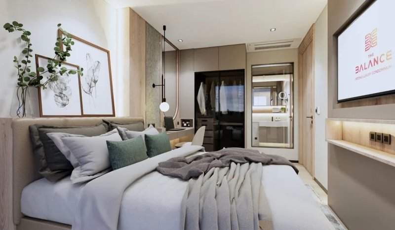 1 Bedroom Apartment near Patong Beach, Phuket at The Balance Patong Condominium