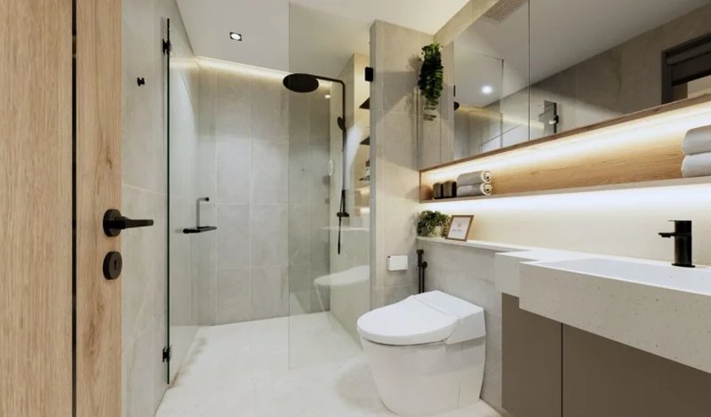 1 Bedroom Apartment near Patong Beach, Phuket at The Balance Patong Condominium