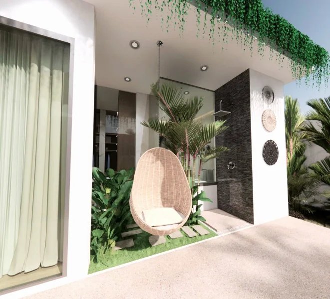 3 bedroom villa with private pool near Kata Beach, Phuket at Unique Villa Kata