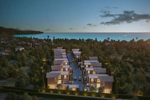 Two-storey villa with pool in Bang Tao, Phuket at Serene Raya Villas