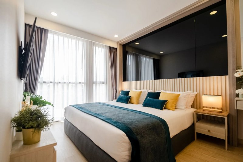 Two-storey villa with pool in Bang Tao, Phuket at Serene Raya Villas