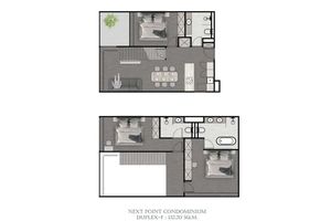 3 Bedroom Penthouse in Rawai, Phuket at Next Point Condominium