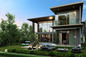 4 Bedroom Villa with Pool in Bang Tao area, Phuket at Grand View Residence